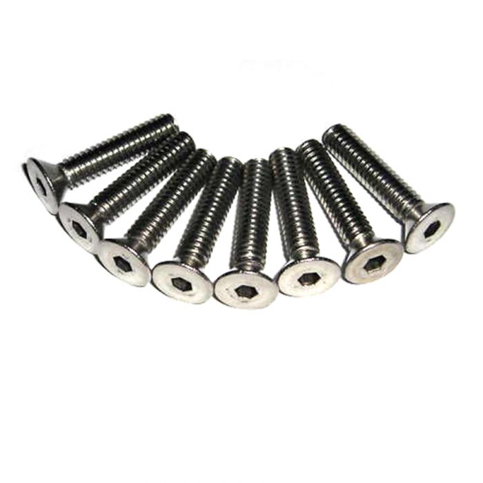 Screw for Door Lock MK3 with Special Cutting Thread for Classic Mini