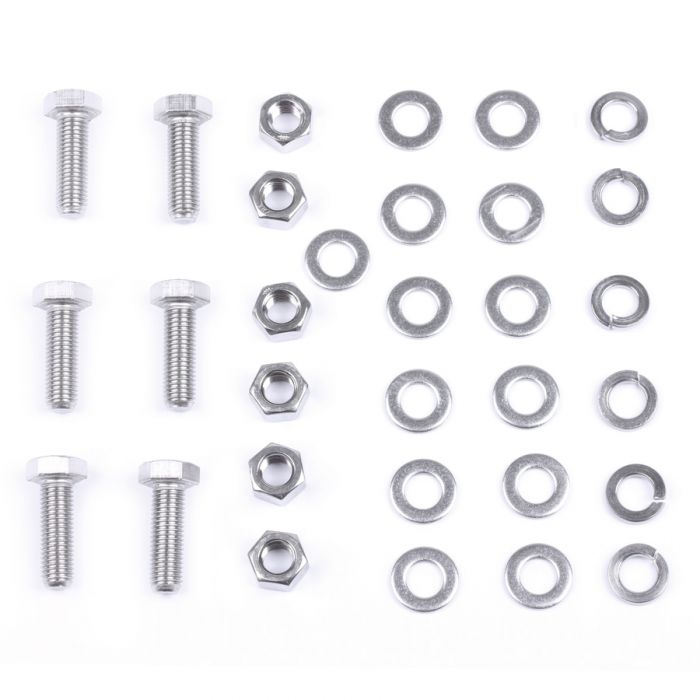 Rear back plate to radius arm fitting kit for Classic Minis