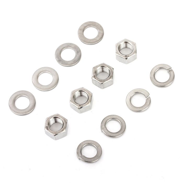 SMBFK027 Classic Mini top suspension arm fitting kit, in stainless steel for both sides.