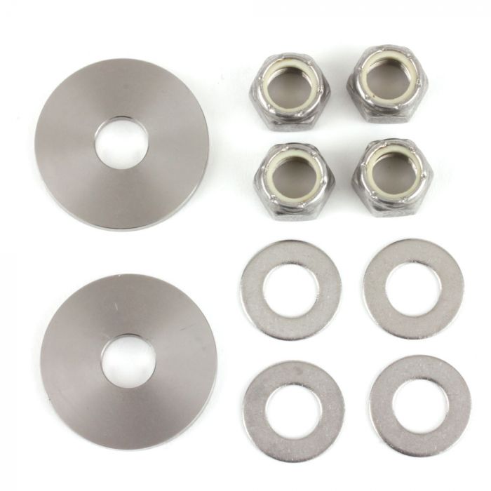 Mini Rear trunions nut/washer kit