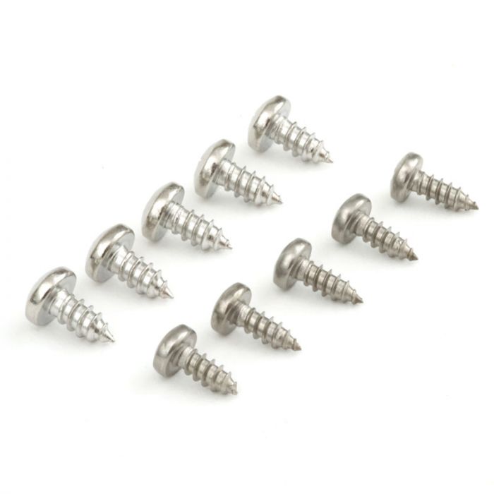 Classic Mini Bonnet Lip Trim Screws