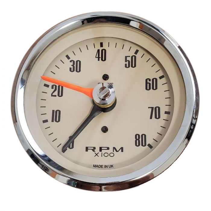 Smiths 8k RPM Tachometer for Classic Mini