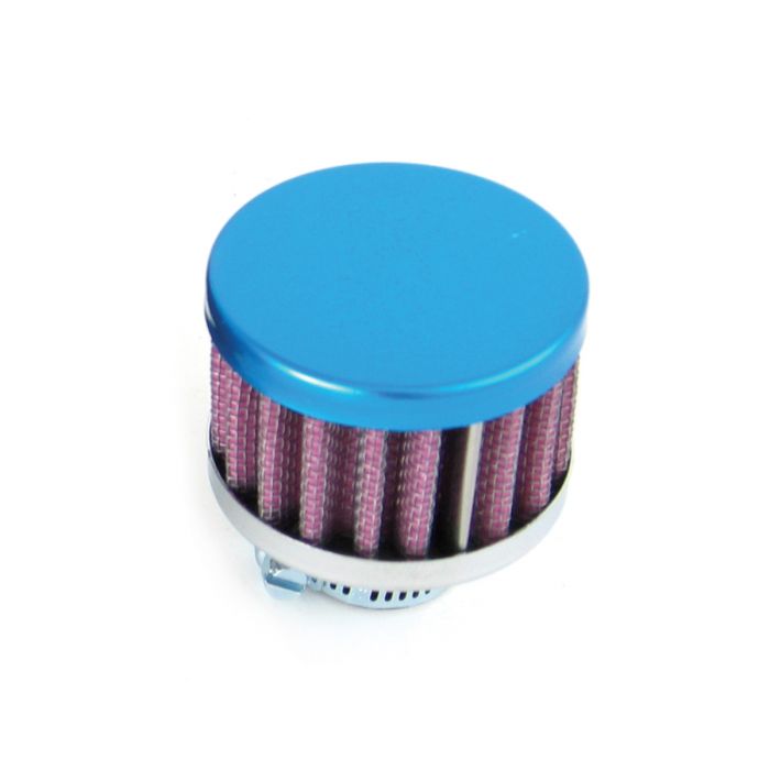 Mini Sport Crankcase Breather Filter - Blue 