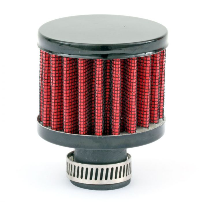 Mini Sport Crankcase Breather Filter - Black