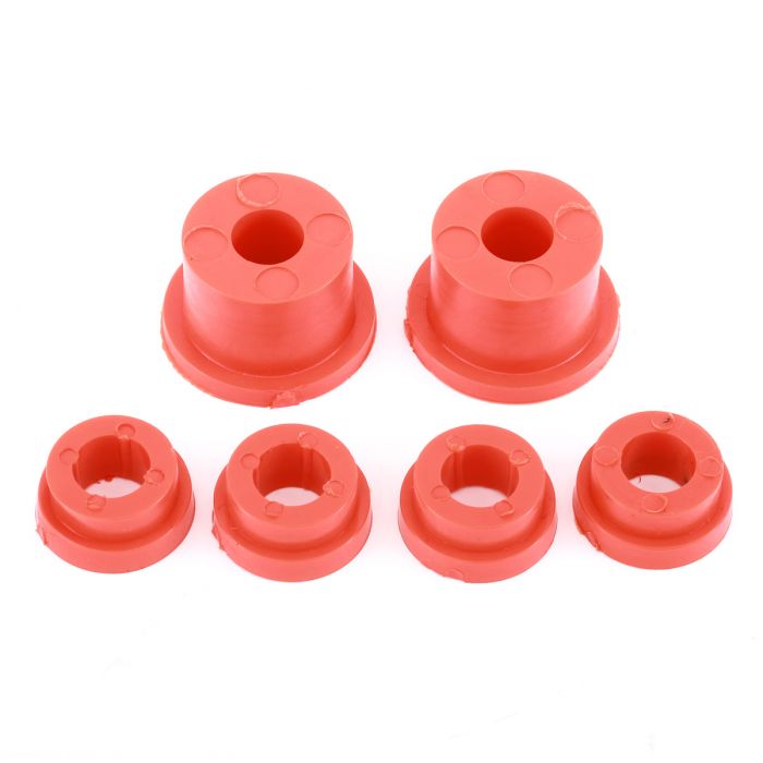 SPDSP664A Uprated poly Mini rear subframe bush kit in red. Fits all models 1976-2001