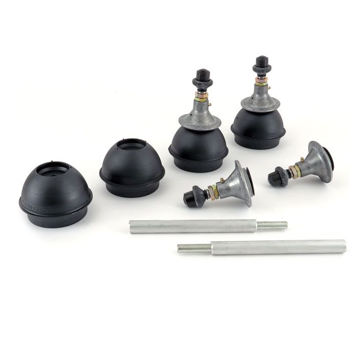 Mini Suspension Refresh Kit for Classic Mini - Genuine Rubber Cones and Adjusta Ride System