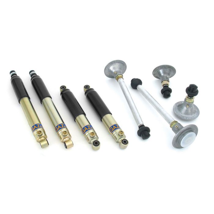 SUSKIT2L Mini Sports suspension kit with GAZ lowered adjustable shock absorbers