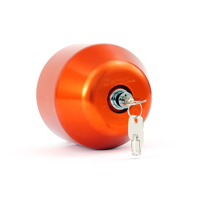Swivel Lock Cover - Enhanced Security for Classic Mini with Mini Sport x Optimill