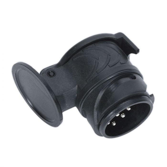 Socket Conversion Adaptor 13-Pin Euro - 7-Pin N-Type 12V