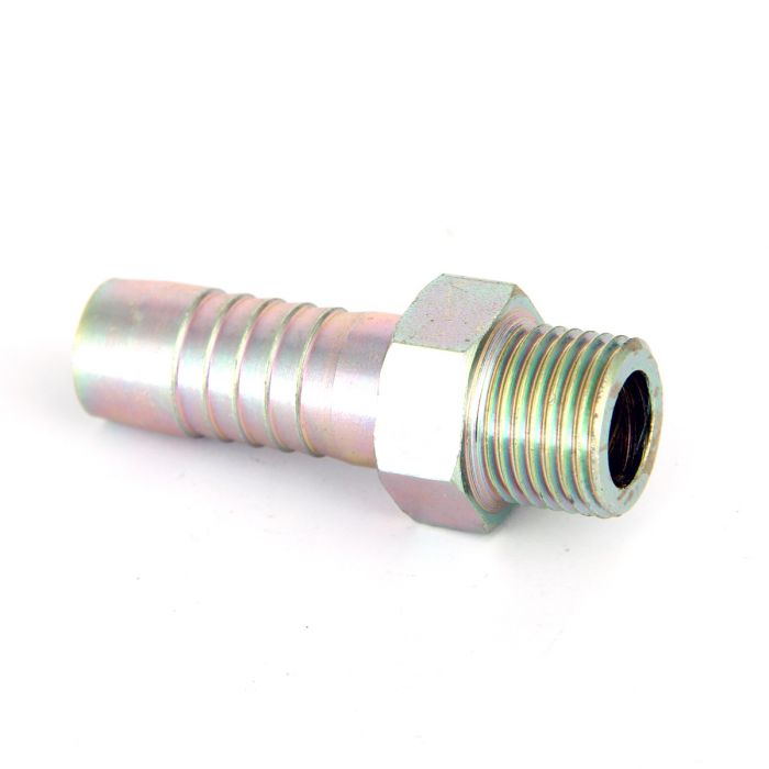 Oil Cooler Fittings - 5/8 UNF to 1/2 hose - straight - male 