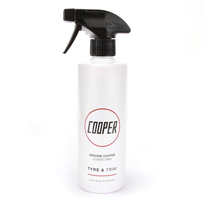 MCPCC.TT Cooper Mini tyre & trim by Auto Finesse