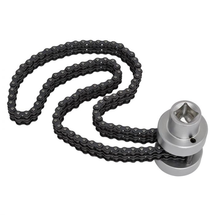 VS937 - Sealey 060-115mm 1/2"Sq Drive Oil Filter Chain Wrench