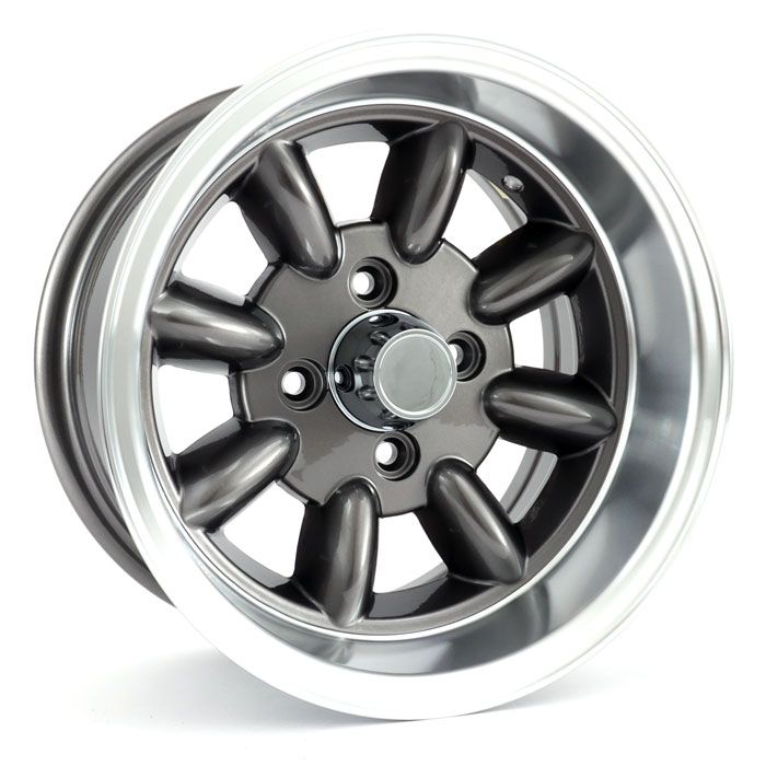  JBW Minilight 7x13 Deep Dish Alloy Wheel in gunmetal