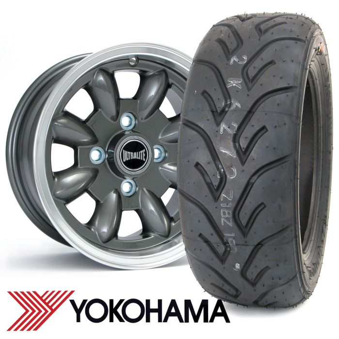 5.5 x 12" Ultralite Mini Anthracite - Yoko A048R Package