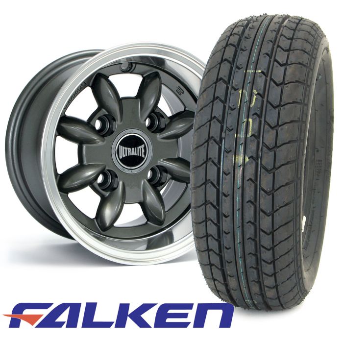 6" x 10" anthracite Ultralite alloy wheel and Falken FK07-E tyre package