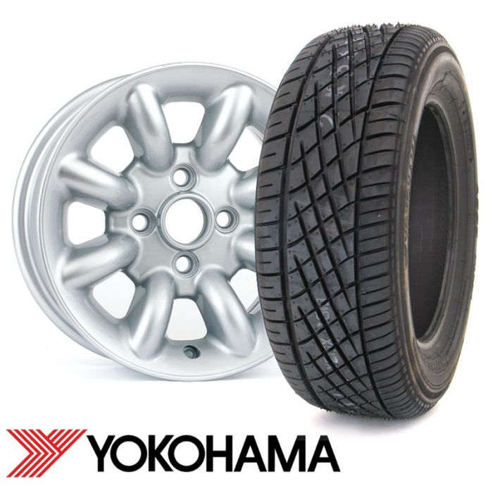 165/60 R12  Yokohama A539 sports tyre the perfect performance tyre for your Mini with 12" wheels