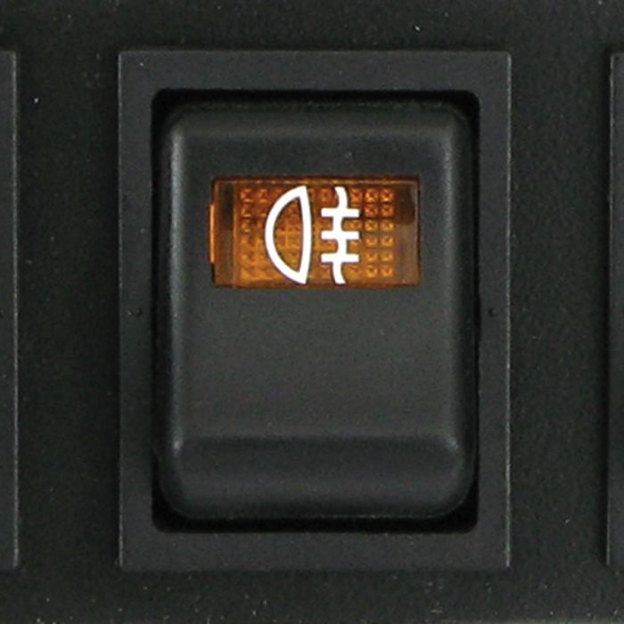 Rear Fog Light Switch Late (ADU4791) for Classic Mini