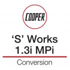 John Cooper S Works 1.3i MPi Mini Conversion