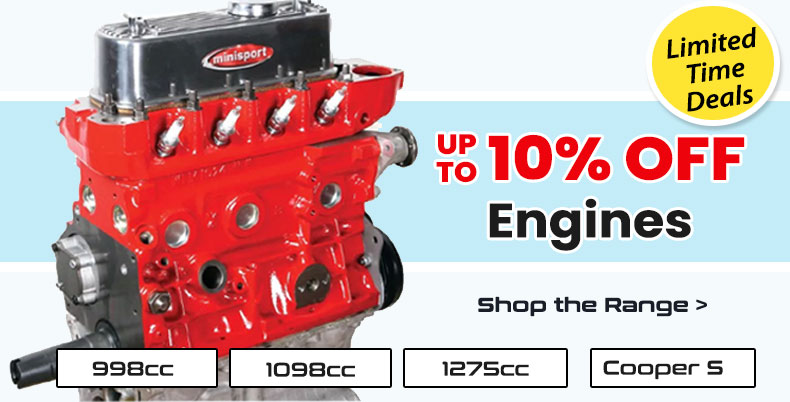 up to 10% off All Mini Engines