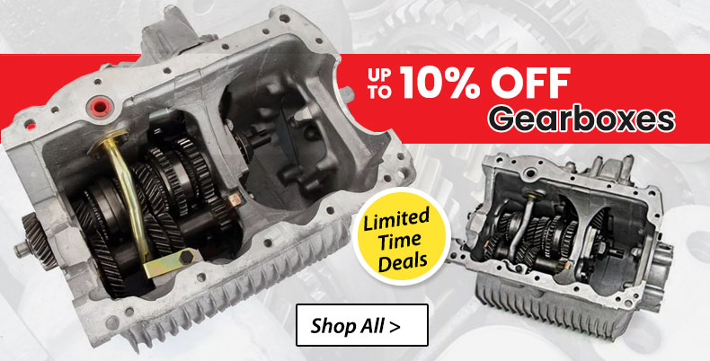 10% off Mini Gearboxes