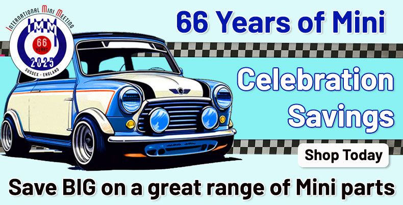 66 years of Mini Magic - Countdown to IMM2025 - Celebration Deals