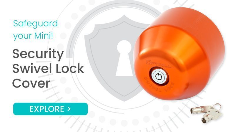 Security Swivel Lock Cover
