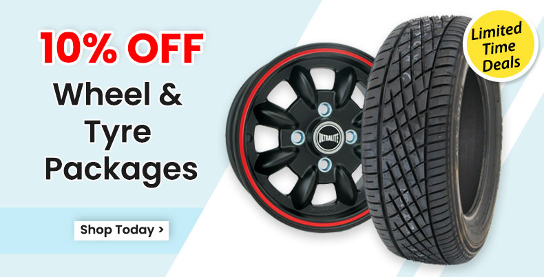 10% Off Wheel & Tyre Packages