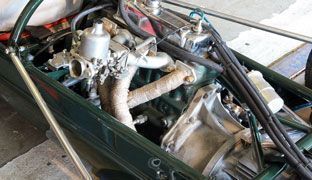 Cooper T72 Engine