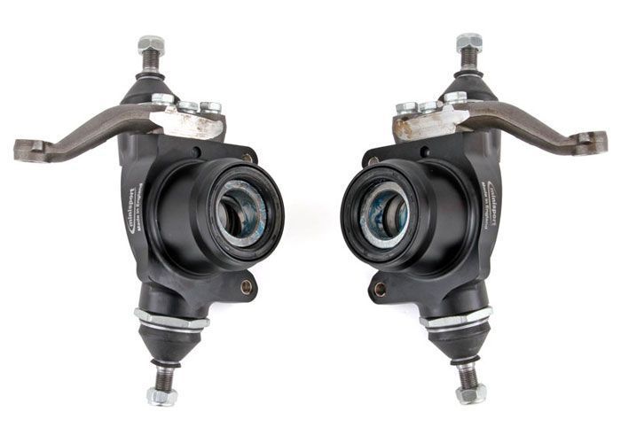 Mini lightweight alloy front hubs for all disc brake Minis, built with wheel bearings