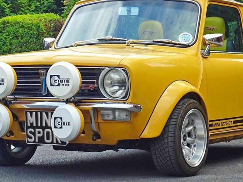 Classic Mini 1275 Clubman GT