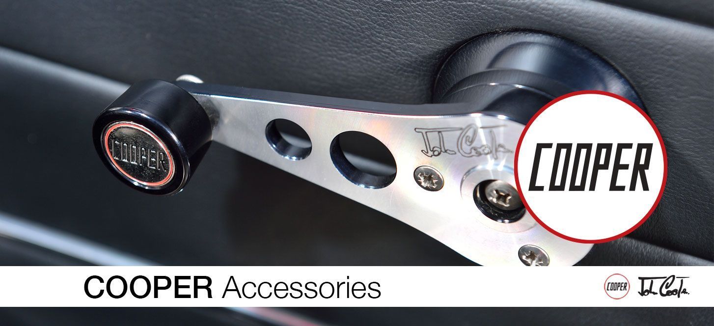 Cooper Accessories for classic Mini - Door Furniture