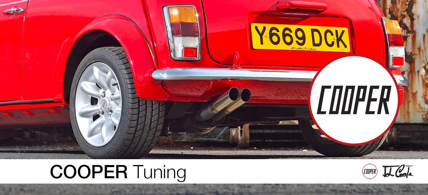 Cooper tuning Kits for classic Mini