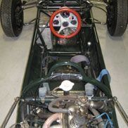 Cooper T72 Interior Seat