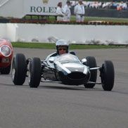 Cooper T72 Restoration Goodwood