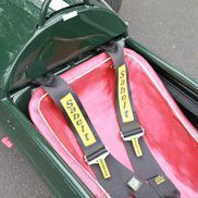 Cooper T72 Interior Seat
