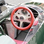 Cooper T72 Interior Wheel
