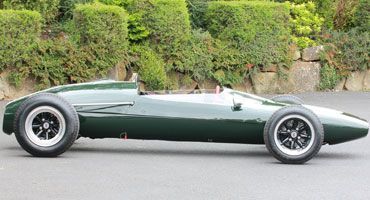 Cooper T72 Restored Racer