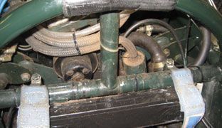 Cooper T72 Restoration Stripped