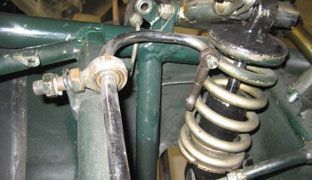 Cooper T72 Restoration Stripped