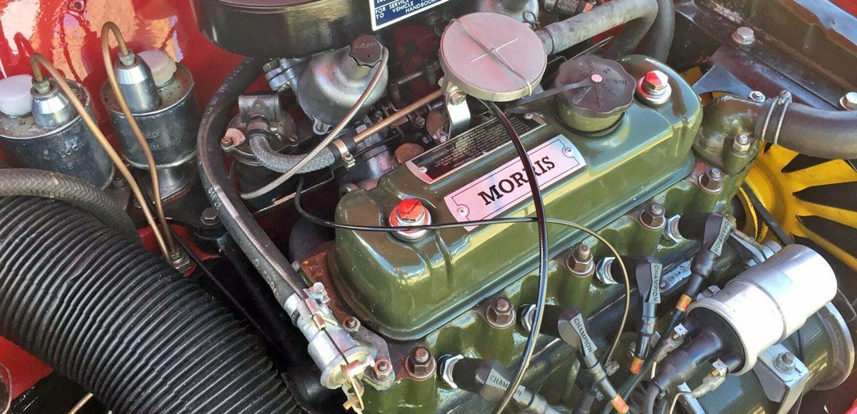 Remanufactured Engine for Classic Mini