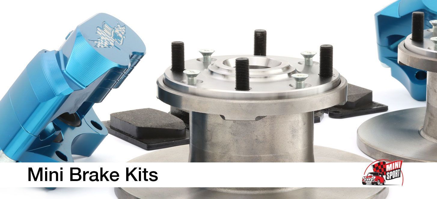 Mini Sport Brake Kits for classic Mini
