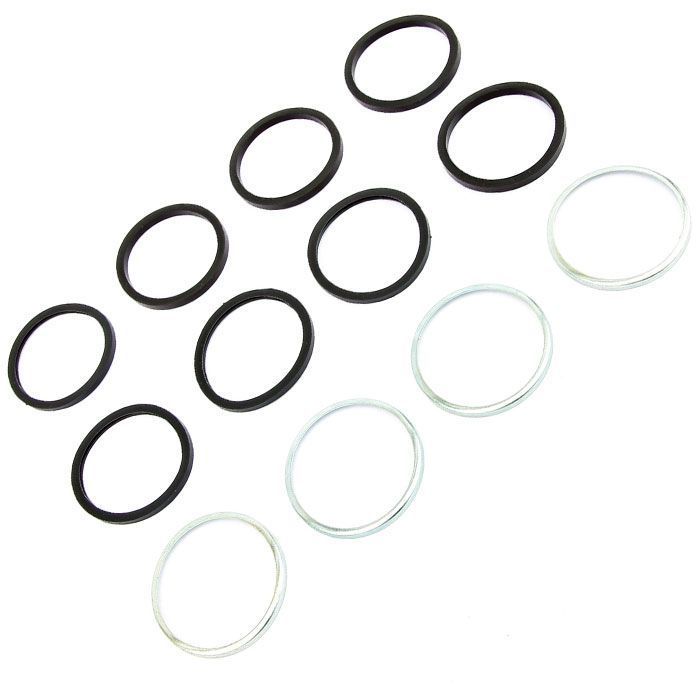 Mini caliper seal kit for Metro 4 pot brake caliper