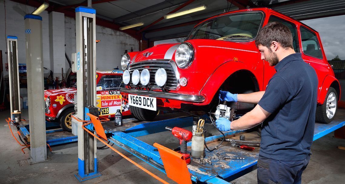 Mini Sport servicing & fitting Mini Sport Service & Fitting Centre