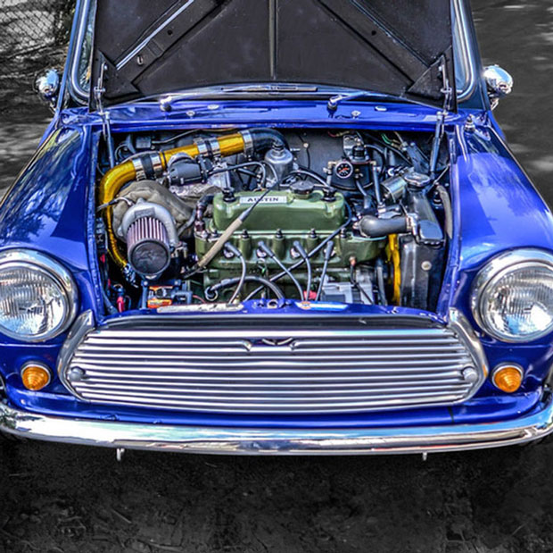 The New JET Turbo Kit for classic Mini