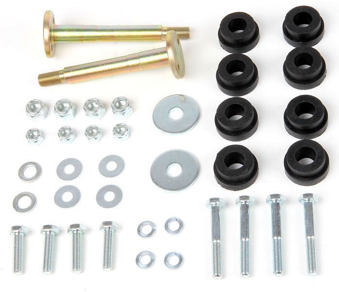 Front subframe mounting kit - Mini 1976 on