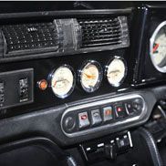 Mini Cooper Dials