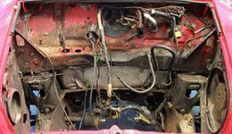 Mini Cooper Engine Restoration