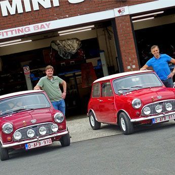 Mk1 Mini Rally Conversions Finished!