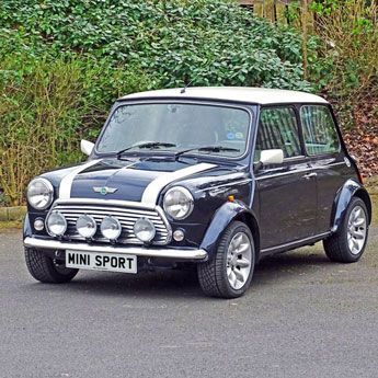 Rover Mini Cooper Sportspack Re-shell