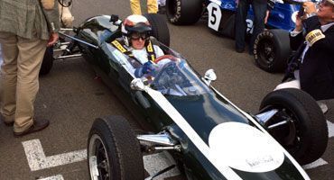 Cooper T72 Restoration Goodwood Revival